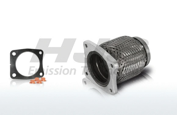 Tuyau flexible, échappement HJS 83 00 8309