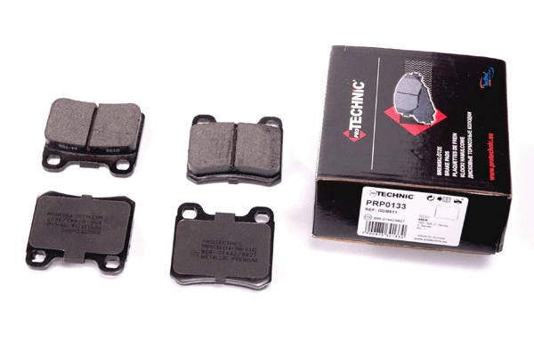 Kit de plaquettes de frein, frein à disque PROTECHNIC PRP0133