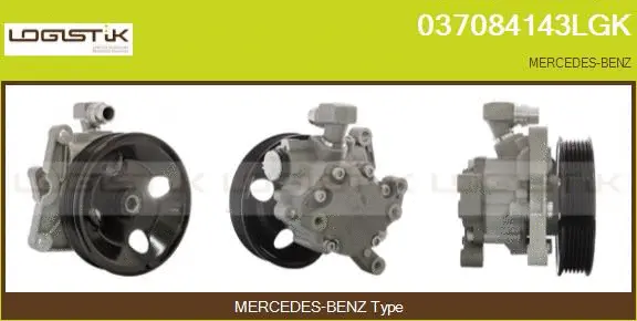 Pompe hydraulique, direction LGK 037084143LGK