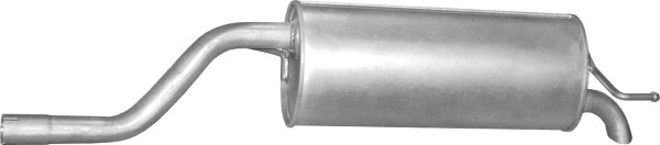 Silencieux arrière POLMO 07.435
