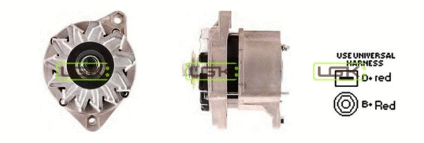 Alternateur LGK 440399