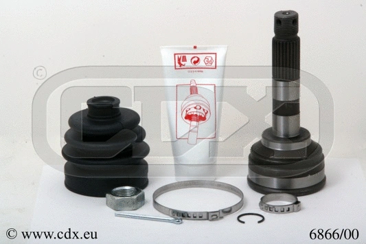 Jeu de joints, arbre de transmission CDX 6866/00