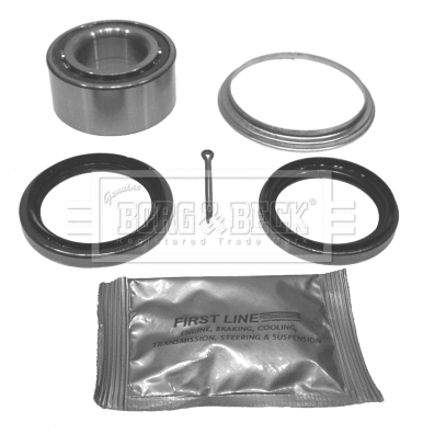 Kit de roulements de roue BORG & BECK BWK120