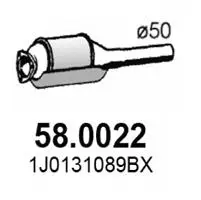 Catalyseur ASSO 58.0022
