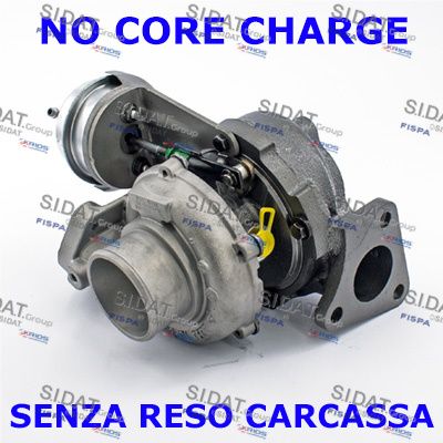 Turbocompresseur, suralimentation AUTOTEAM D9217R