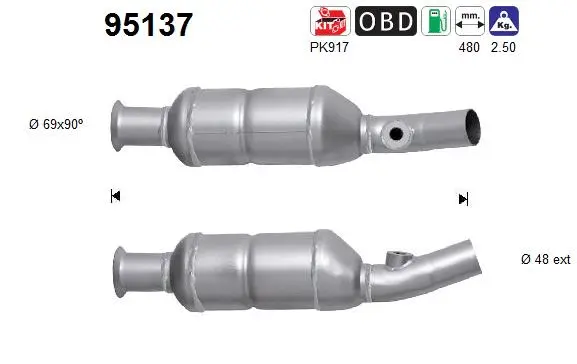 Catalyseur AS 95137