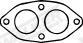 Joint, tuyau d'échappement WALKER 81161