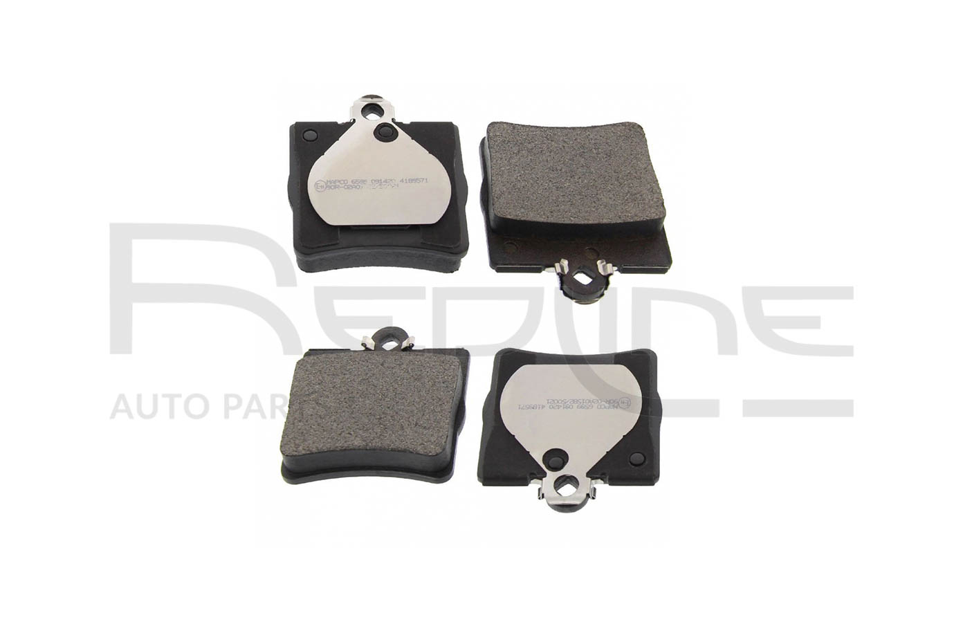 Kit de plaquettes de frein, frein à disque RED-LINE 27ME004