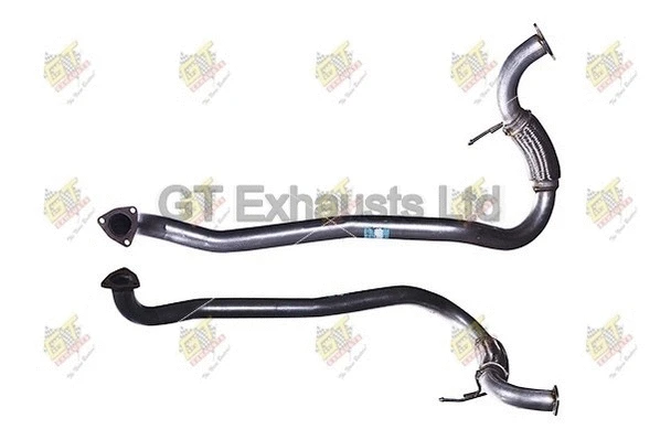 Tuyau d'échappement GT Exhausts GFE536