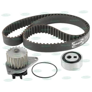 Pompe à eau + kit de courroie crantée Technika KDP112