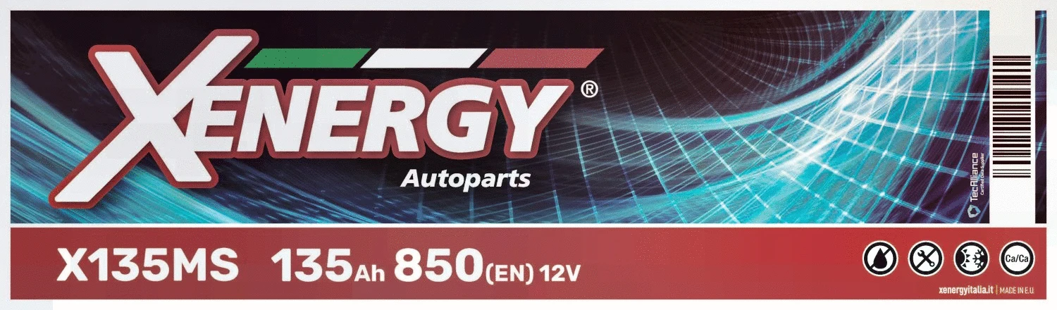 Batterie de démarrage AP XENERGY X135MS