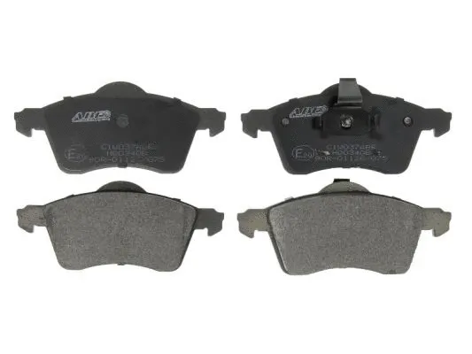 Kit de plaquettes de frein, frein à disque ABE C1W037ABE