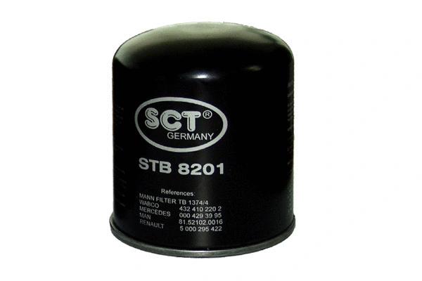 Cartouche de dessicateur, système d'air comprimé SCT - MANNOL STB 8201