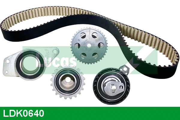 Kit de courroie crantée LUCAS LDK0640