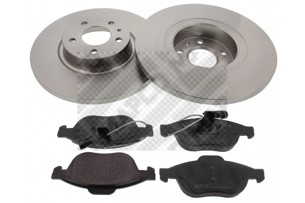 Kit de freins, frein à disques MAPCO 47015