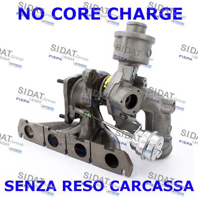 Turbocompresseur, suralimentation AUTOTEAM D9361R