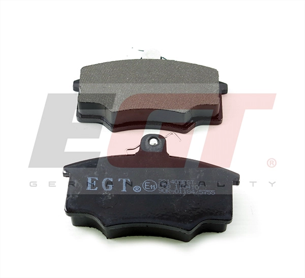Kit de plaquettes de frein, frein à disque EGT 321403EGT