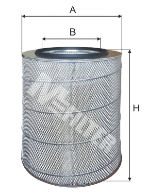 Filtre à air MFILTER A 586