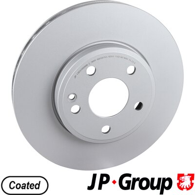 Disque de frein JP GROUP 1363108800