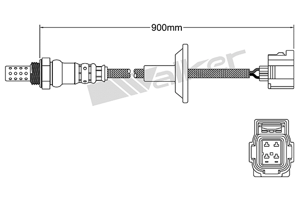 Sonde lambda VEGAZ GmbH ULS-493