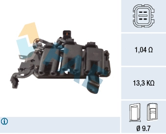 Bobine d'allumage FAE 80403