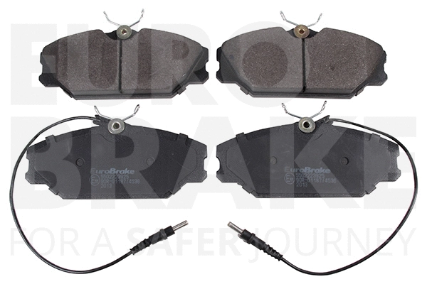 Kit de plaquettes de frein, frein à disque EUROBRAKE 5502223925