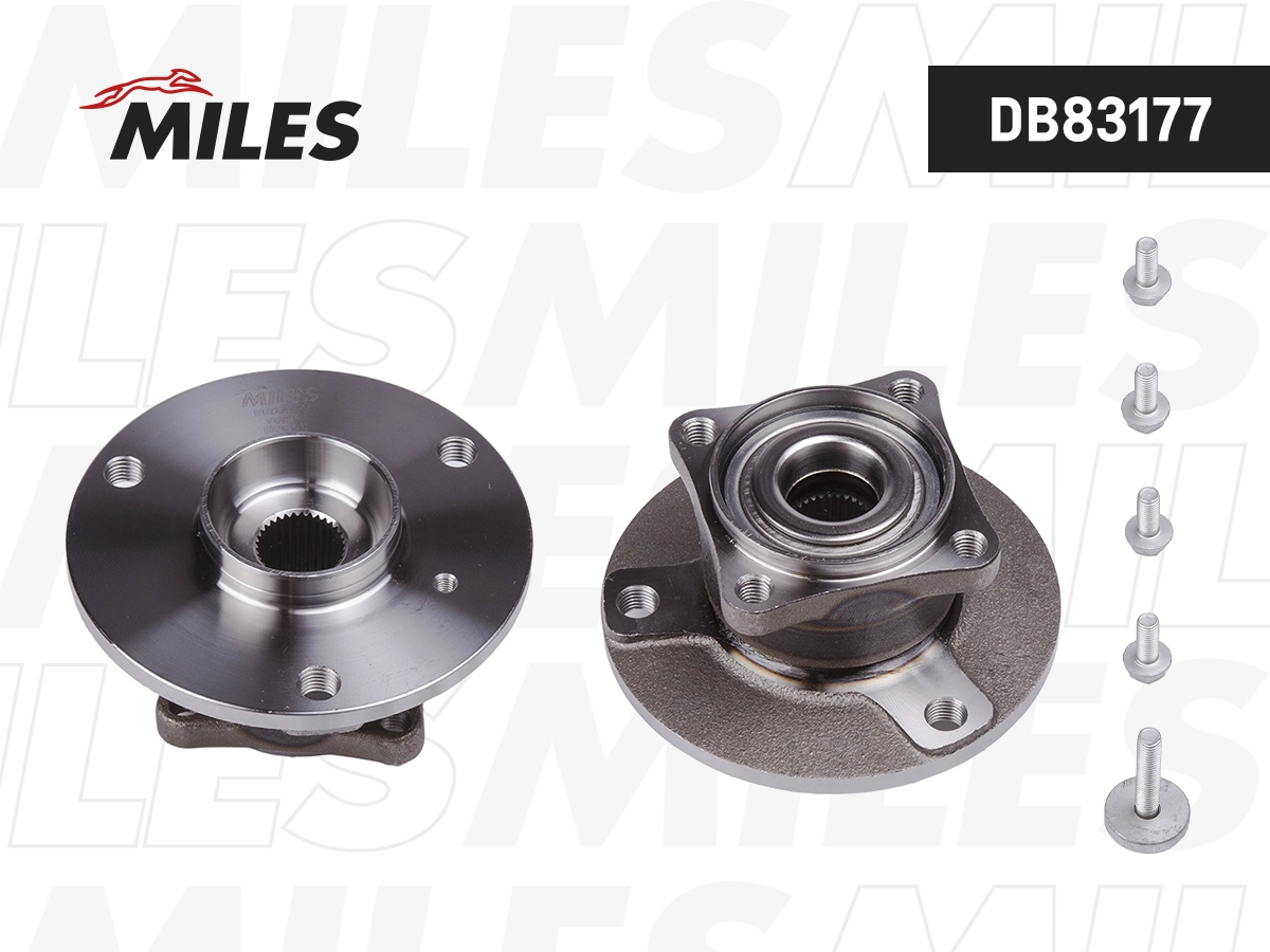 Kit de roulements de roue MILES DB83177