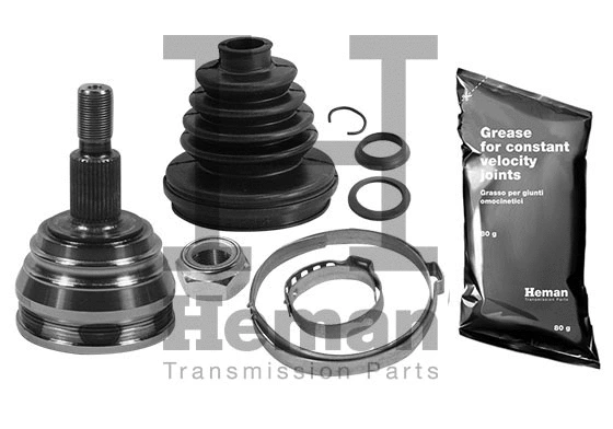 Jeu de joints, arbre de transmission HEMAN TJ01440