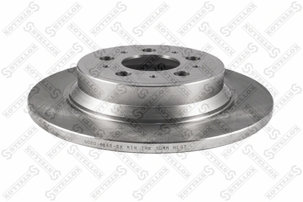 Disque de frein STELLOX 6020-4843-SX