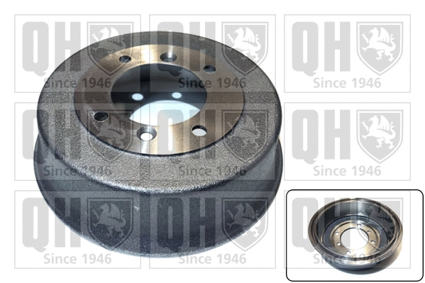 Tambour de frein QUINTON HAZELL BDR114