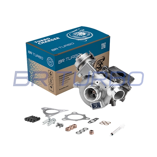 Turbocompresseur, suralimentation BR Turbo BRT2350M