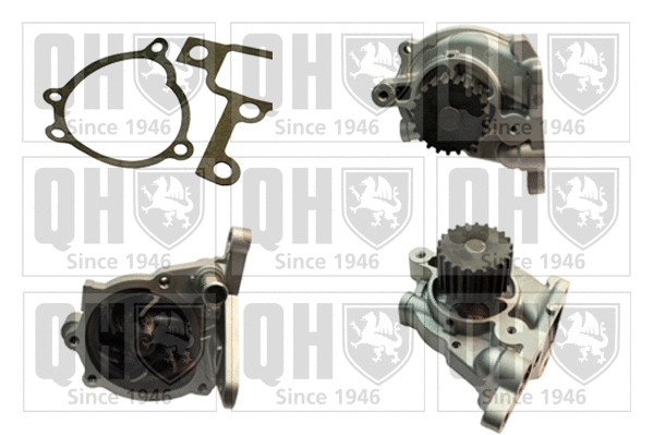 Pompe à eau, refroidissement du moteur QUINTON HAZELL QCP3169