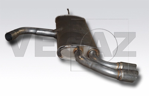 Silencieux arrière VEGAZ GmbH AS-415
