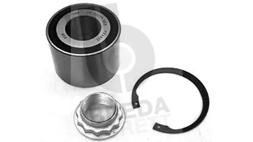 Kit de roulements de roue BREDA LORETT KRT2432
