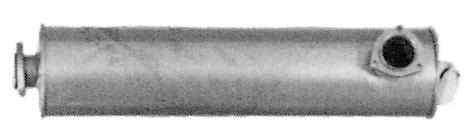 Silencieux central VEGAZ GmbH VS-92