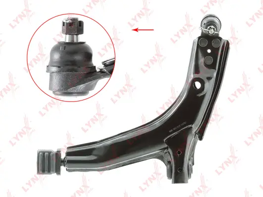 Bras de liaison, suspension de roue LYNXAUTO C5084L