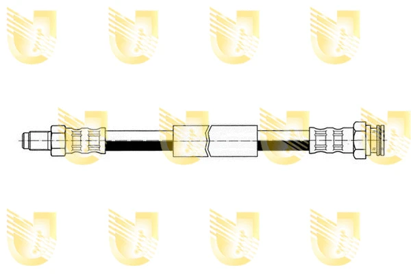 Flexible de frein UNIGOM 378794