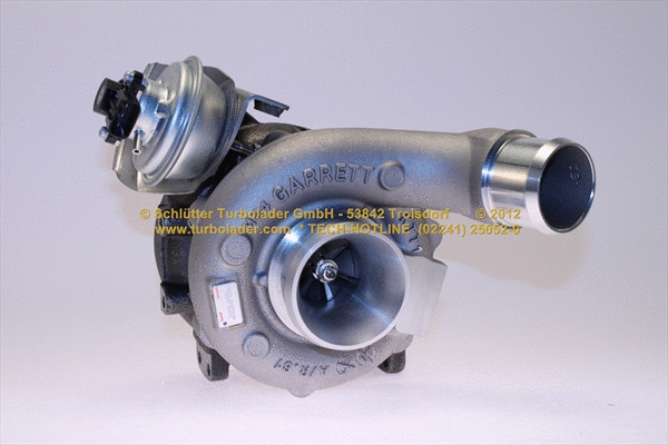 Turbocompresseur, suralimentation SCHLÜTTER TURBOLADER 172-06647
