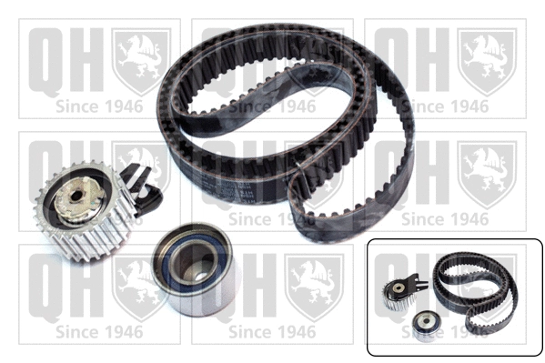 Kit de courroie crantée QUINTON HAZELL QBK687