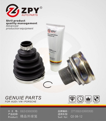 Joint, arbre de commande ZPY 8K0 498 099B