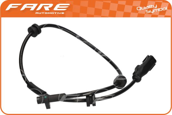 Capteur, vitesse de roue FARE-CO 22511