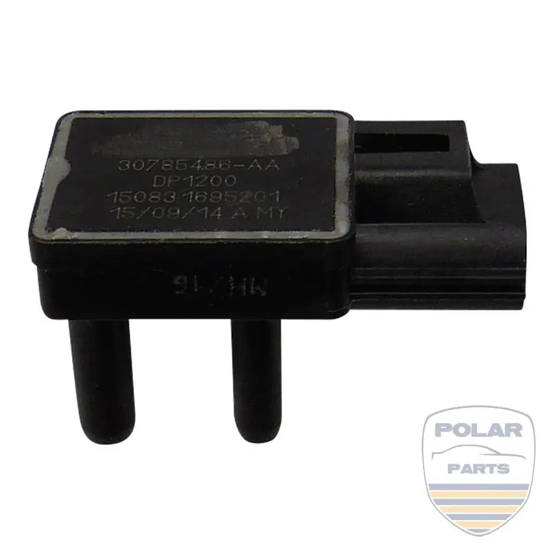 Capteur, pression des gaz échappement POLAR PARTS 10003824