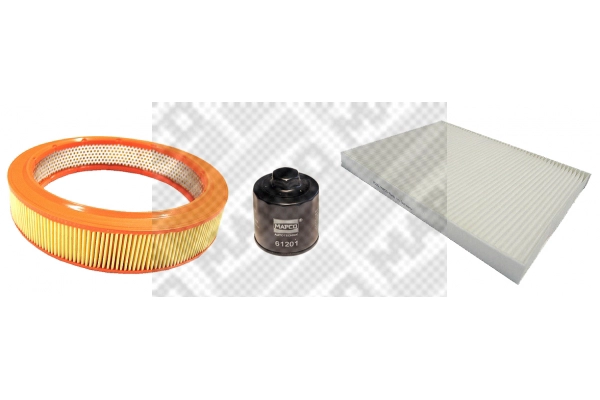 Kit de filtres MAPCO 68804