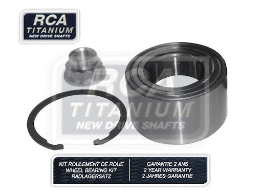Kit de roulements de roue RCA FRANCE RCAK1150