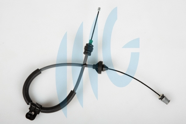 Tirette à câble, commande d'embrayage RICAMBIFLEX GM 01441574