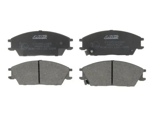 Kit de plaquettes de frein, frein à disque ABE C10522ABE