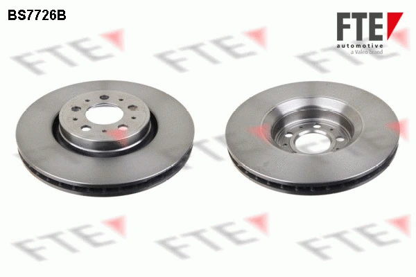 Disque de frein FTE 9081295