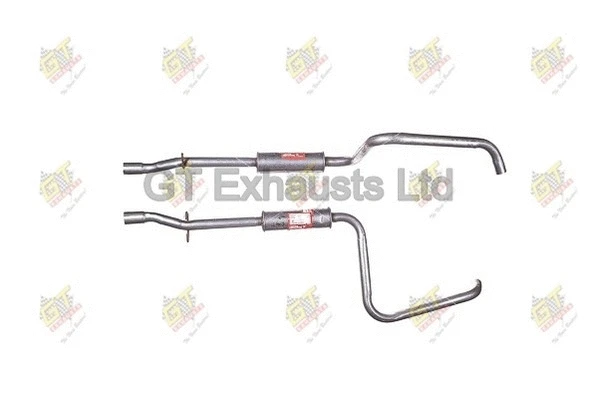 Silencieux central GT Exhausts GVO293