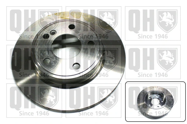 Disque de frein QUINTON HAZELL BDC6075