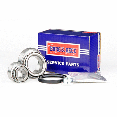 Kit de roulements de roue BORG & BECK BWK276
